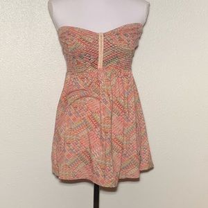 Billabong strapless casual dress